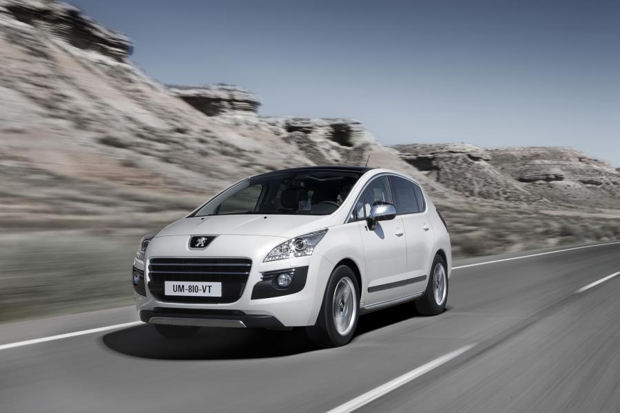 Peugeot 3008 HYbrid4 '2010